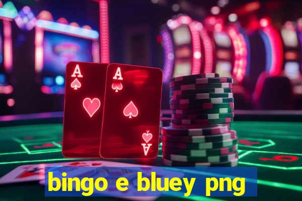 bingo e bluey png